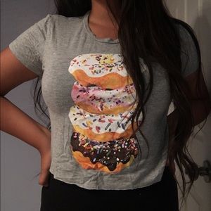 donut graphic tee // forever 21